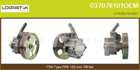 LGK 037078101OEM - Pompa idraulica, Sterzo autozon.pro