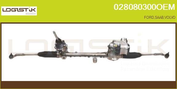 LGK 028080300OEM - Scatola guida autozon.pro