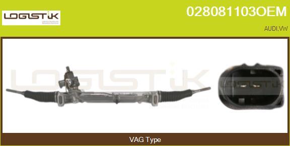 LGK 028081103OEM - Scatola guida autozon.pro