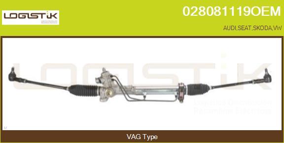 LGK 028081119OEM - Scatola guida autozon.pro