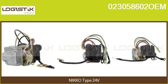 LGK 023058602OEM - Relè, Motorino d'avviamento autozon.pro