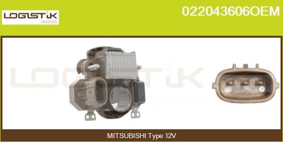 LGK 022043606OEM - Regolatore alternatore autozon.pro