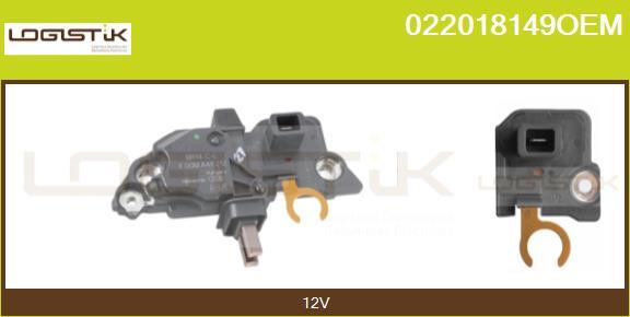 LGK 022018149OEM - Regolatore alternatore autozon.pro