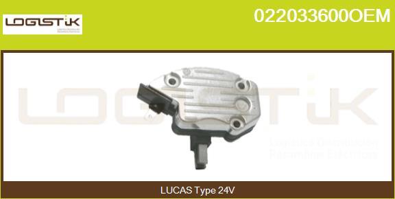 LGK 022033600OEM - Regolatore alternatore autozon.pro