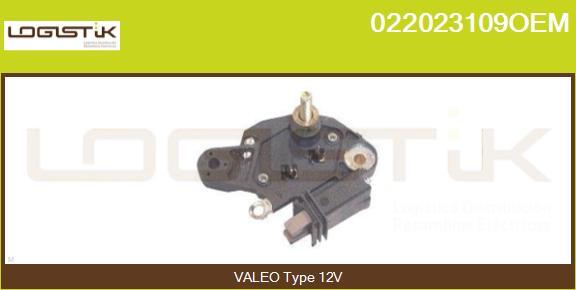 LGK 022023109OEM - Regolatore alternatore autozon.pro