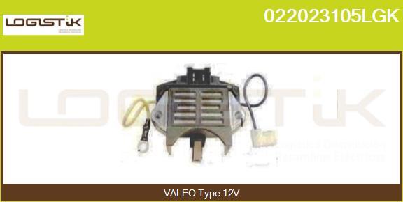 LGK 022023105LGK - Regolatore alternatore autozon.pro