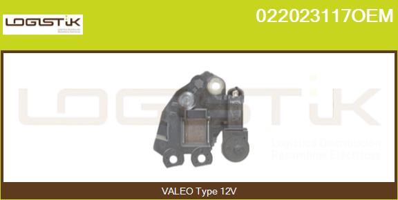 LGK 022023117OEM - Regolatore alternatore autozon.pro