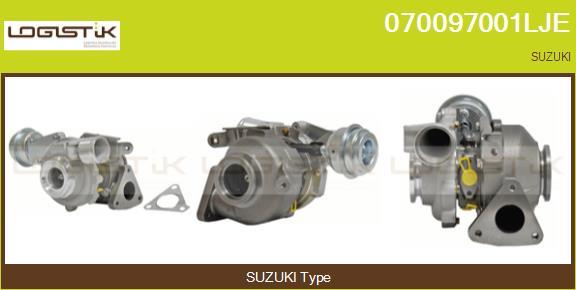 LGK 070097001LJE - Turbocompressore, Sovralimentazione autozon.pro