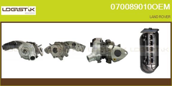 LGK 070089010OEM - Turbocompressore, Sovralimentazione autozon.pro