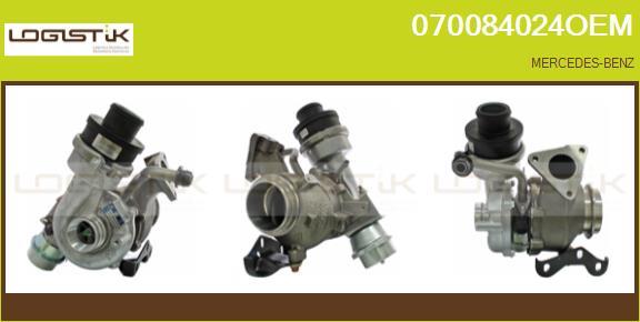 LGK 070084024OEM - Turbocompressore, Sovralimentazione autozon.pro