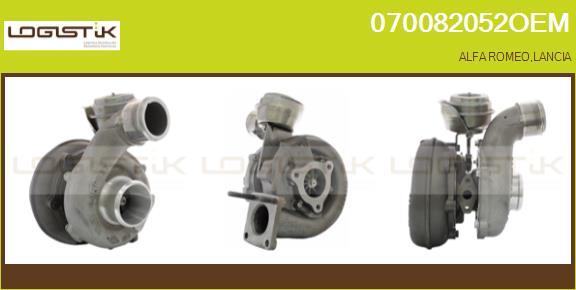 LGK 070082052OEM - Turbocompressore, Sovralimentazione autozon.pro