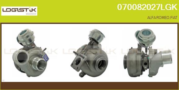 LGK 070082027LGK - Turbocompressore, Sovralimentazione autozon.pro