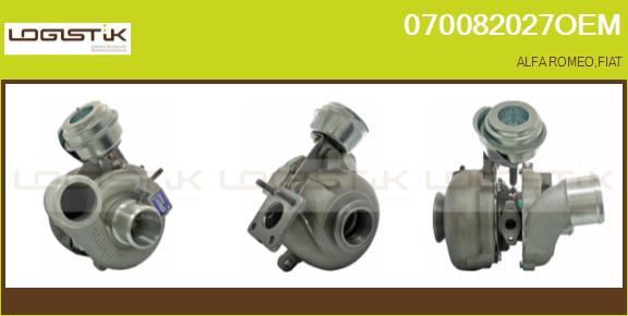 LGK 070082027OEM - Turbocompressore, Sovralimentazione autozon.pro