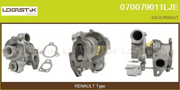 LGK 070079011LJE - Turbocompressore, Sovralimentazione autozon.pro