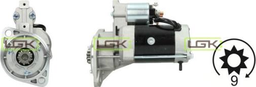 LGK 335469 - Motorino d'avviamento autozon.pro