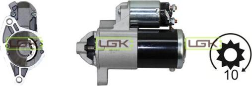 LGK 335468 - Motorino d'avviamento autozon.pro