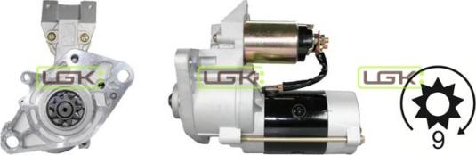 LGK 335403 - Motorino d'avviamento autozon.pro