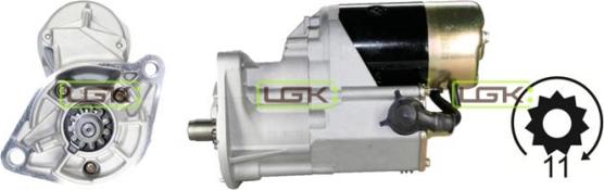 LGK 335506 - Motorino d'avviamento autozon.pro