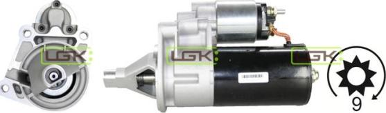 LGK 335612 - Motorino d'avviamento autozon.pro