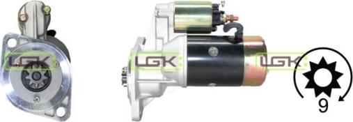 LGK 335626 - Motorino d'avviamento autozon.pro