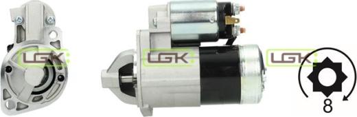 LGK 335173 - Motorino d'avviamento autozon.pro