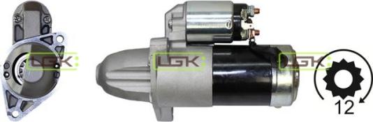 LGK 336040 - Motorino d'avviamento autozon.pro