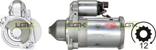 LGK 336020 - Motorino d'avviamento autozon.pro