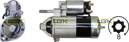 LGK 336027 - Motorino d'avviamento autozon.pro