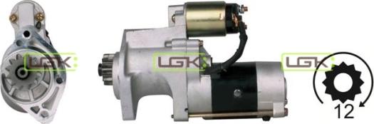 LGK 336350 - Motorino d'avviamento autozon.pro