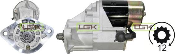 LGK 336357 - Motorino d'avviamento autozon.pro