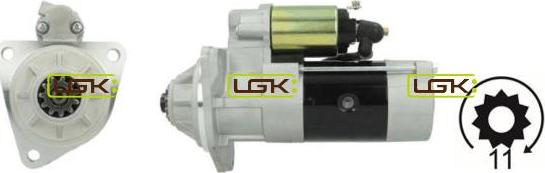 LGK 336334 - Motorino d'avviamento autozon.pro