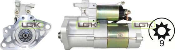 LGK 336239 - Motorino d'avviamento autozon.pro