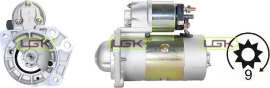 LGK 330940 - Motorino d'avviamento autozon.pro