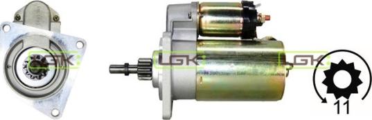 LGK 330484 - Motorino d'avviamento autozon.pro