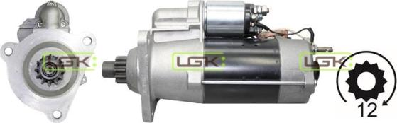 LGK 331854 - Motorino d'avviamento autozon.pro