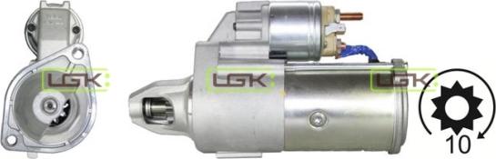 LGK 331358 - Motorino d'avviamento autozon.pro