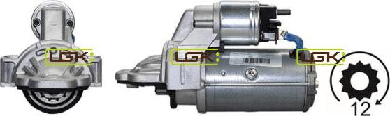 LGK 331707 - Motorino d'avviamento autozon.pro