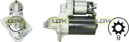 LGK 332099 - Motorino d'avviamento autozon.pro