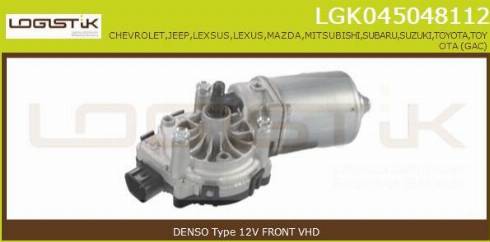 LGK LGK045048112 - Motore tergicristallo autozon.pro