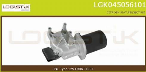 LGK LGK045056101 - Motore tergicristallo autozon.pro