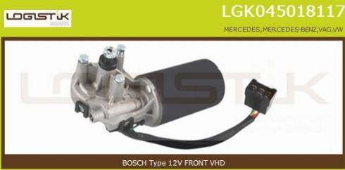 LGK LGK045018117 - Motore tergicristallo autozon.pro