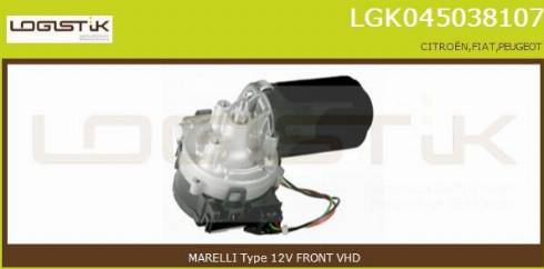 LGK LGK045038107 - Motore tergicristallo autozon.pro