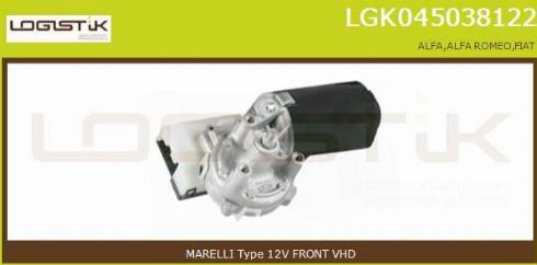 LGK LGK045038122 - Motore tergicristallo autozon.pro