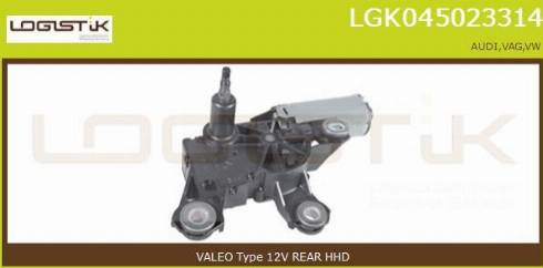 LGK LGK045023314 - Motore tergicristallo autozon.pro