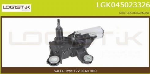 LGK LGK045023326 - Motore tergicristallo autozon.pro