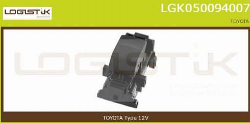 LGK LGK050094007 - Interruttore, Alzacristallo autozon.pro