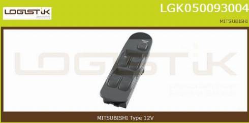 LGK LGK050093004 - Interruttore, Alzacristallo autozon.pro