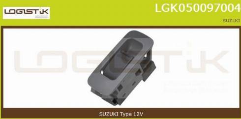 LGK LGK050097004 - Interruttore, Alzacristallo autozon.pro