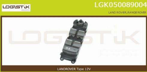 LGK LGK050089004 - Interruttore, Alzacristallo autozon.pro