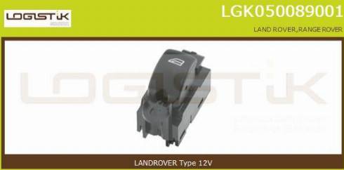 LGK LGK050089001 - Interruttore, Alzacristallo autozon.pro